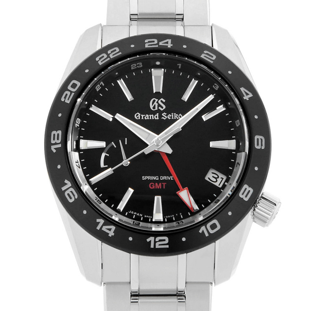 グランドセイコー スポーツコレクション スプリングドライブ GMT SBGE253 中古 メンズ
