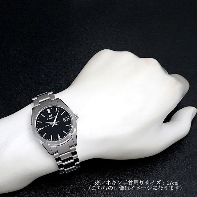 SBGX261 ブラック Grand Seiko（グランドセイコー）ヘリテージ  