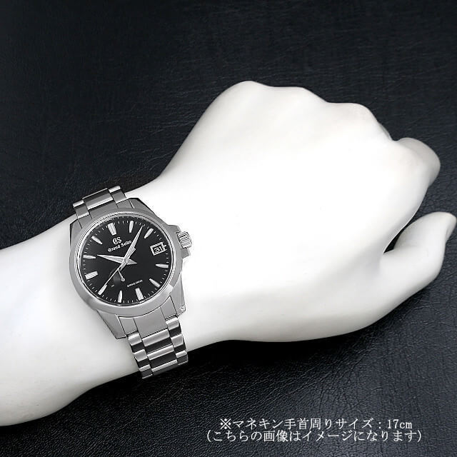 SBGA227 ブラック Grand Seiko（グランドセイコー）9Rスプリング  