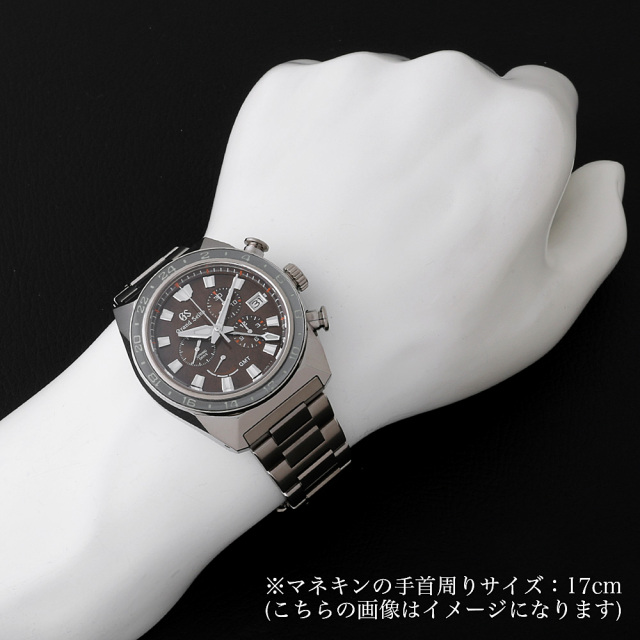 グランドセイコー スポーツコレクション スプリングドライブ20周年記念 クロノグラフ SBGC231 中古 メンズ