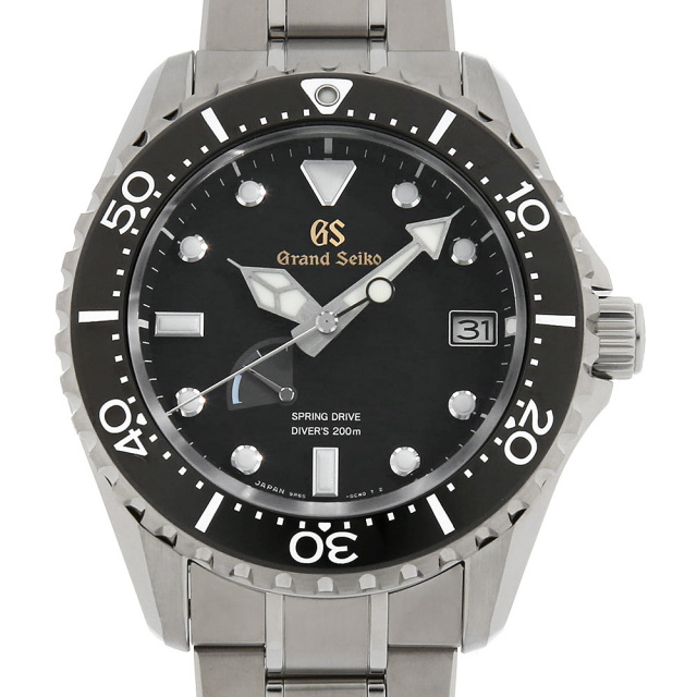 SBGA463 ブラック Grand Seiko（グランドセイコー）9Rスプリング 