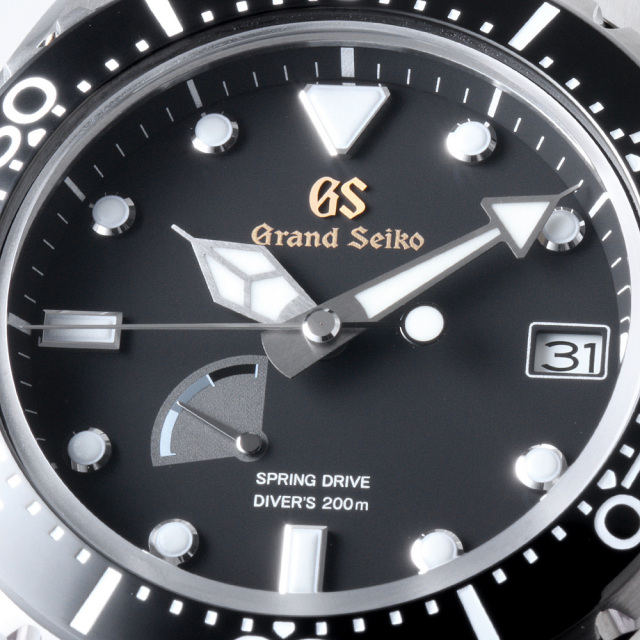 SBGA463 ブラック Grand Seiko（グランドセイコー）スポーツ