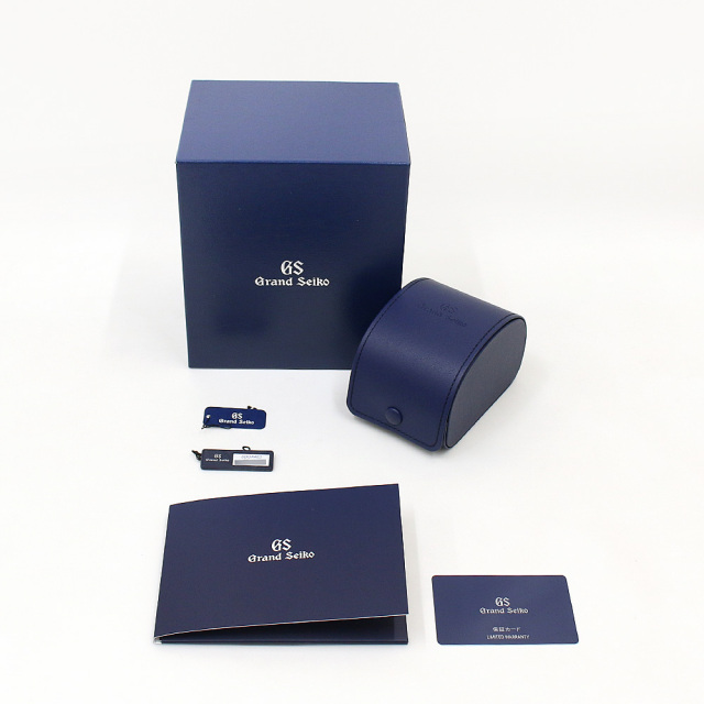 SBGA463 ブラック Grand Seiko（グランドセイコー）スポーツ
