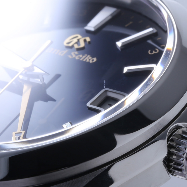 セイコー クロノグラフ クオーツ　　　　　　管理NO009 グランドセイコー クォーツ誕生50周年記念 GMT 数量限定 SBGN009
