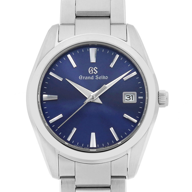 グランドセイコー SBGX065 文字盤ブルー 悲しく 