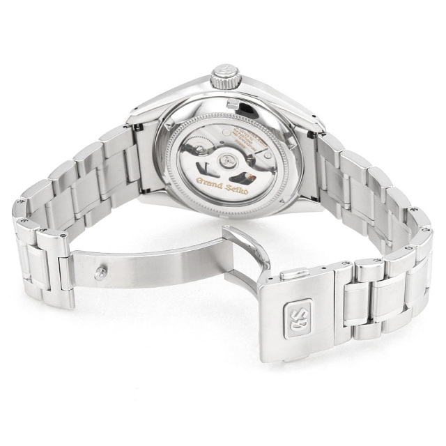 SBGH205 ブラック Grand Seiko（グランドセイコー）メカニカル  