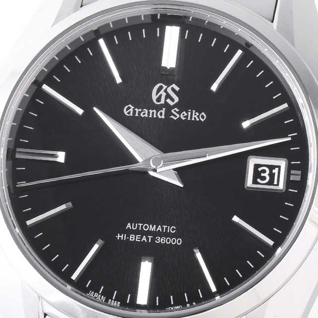 SBGH205 ブラック Grand Seiko（グランドセイコー）メカニカル
