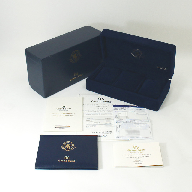 グランドセイコー メカニカル50周年記念 マスターショップ限定 SBGH015 中古 メンズ
