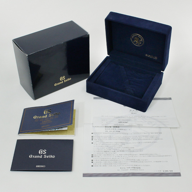 グランドセイコー クォーツ SBGX087 メンズ 中古