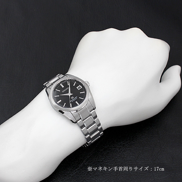 SBGR023 ブラック Grand Seiko（グランドセイコー）メカニカル 中古  