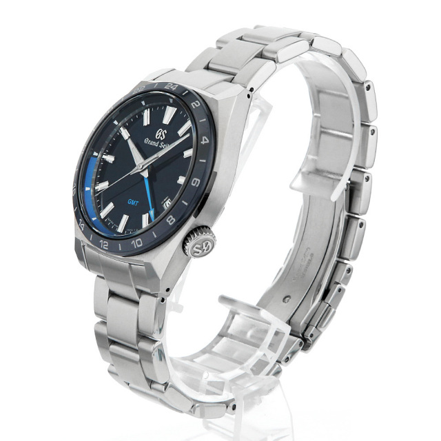 グランドセイコー スポーツコレクション クォーツ GMT SBGN021 中古 メンズ