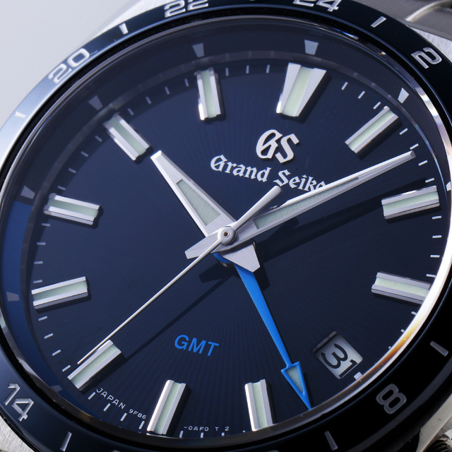 グランドセイコー スポーツコレクション クォーツ GMT SBGN021 中古 メンズ