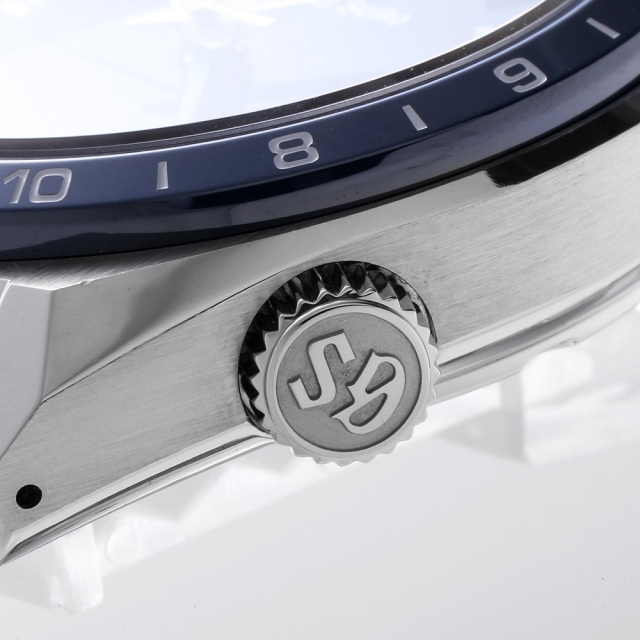 グランドセイコー スポーツコレクション クォーツ GMT SBGN021 中古 メンズ