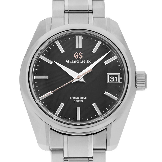 SLGA013 ブラック Grand Seiko（グランドセイコー）ヘリテージ  