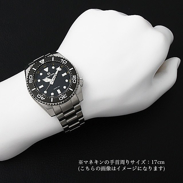 SBGX335 ブラック Grand Seiko（グランドセイコー）スポーツ  