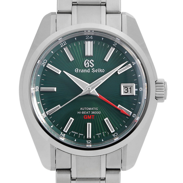 グランドセイコー ヘリテージコレクション メカニカルハイビート GMT 和光60本限定 SBGJ247 中古 メンズ