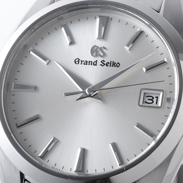 未使用)SEIKO セイコー グランドセイコー 9Fクオーツ シルバー