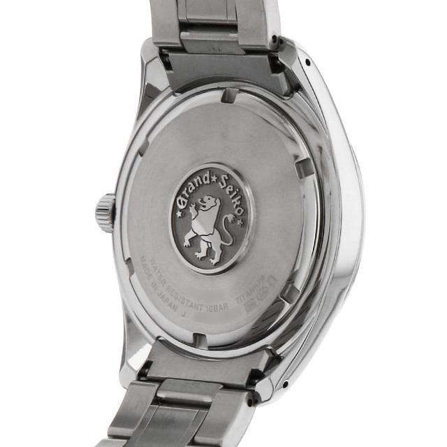 Greco ブラック 日本製 Grand Seiko Spring Drive Diver Titanium SBGA031 Price as of