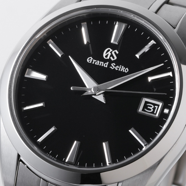 Grand Seiko 腕時計 ブラックSBGV231 Grand Seiko 9F Titanium SBGV231 - Shopping In Japan Net
