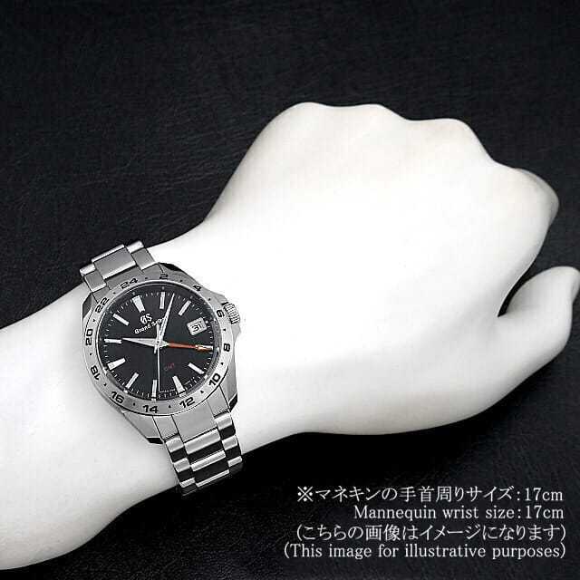 SBGN003 ブラック Grand Seiko（グランドセイコー）スポーツ