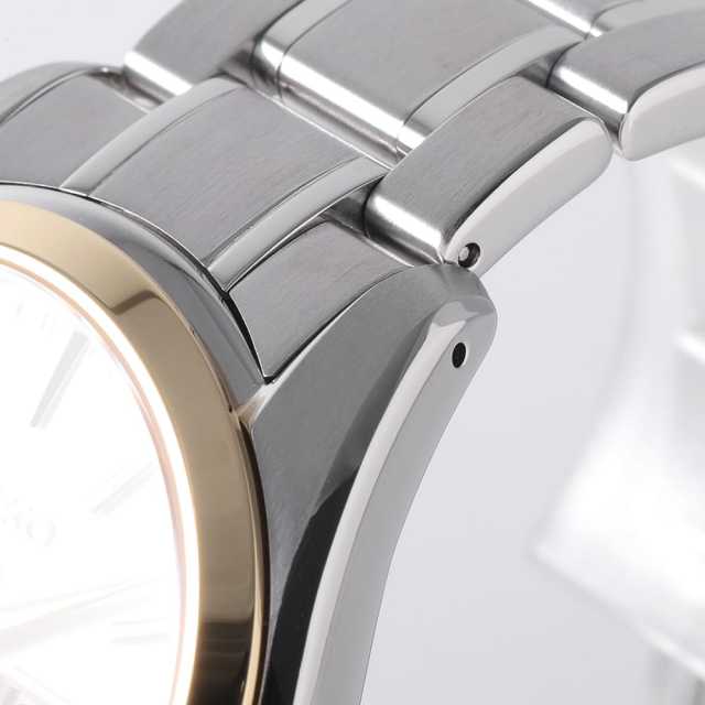 Grand Seiko クォーツ腕時計 ゴールド/シルバー SBGT038 SBGT038 ホワイト Grand Seiko（グランドセイコー）クォーツ 中古