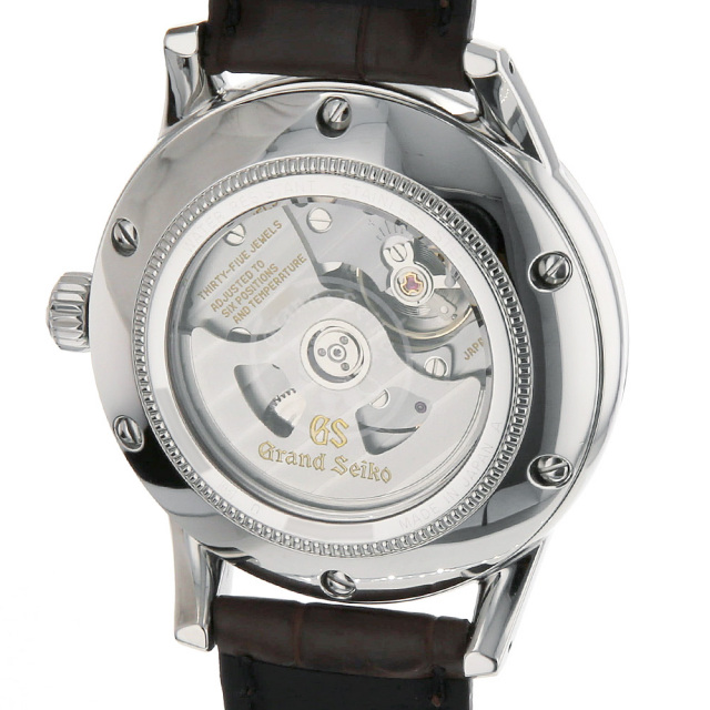 グランドセイコー エレガンスコレクション メカニカル GMT SBGM221 中古 メンズ