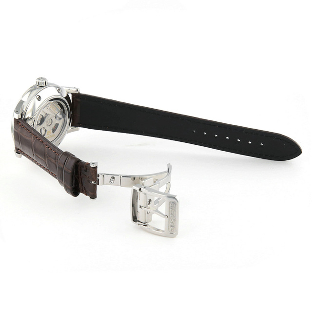グランドセイコー エレガンスコレクション メカニカル GMT SBGM221 中古 メンズ