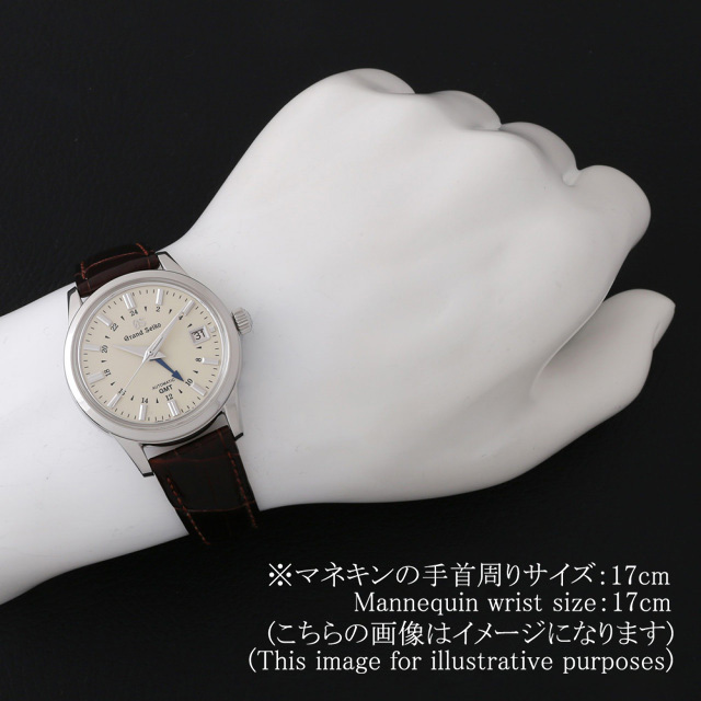 グランドセイコー エレガンスコレクション メカニカル GMT SBGM221 中古 メンズ