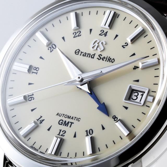 グランドセイコー エレガンスコレクション メカニカル GMT SBGM221 中古 メンズ
