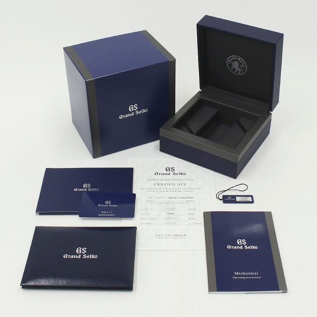 グランドセイコー エレガンスコレクション メカニカル GMT SBGM221 中古 メンズ