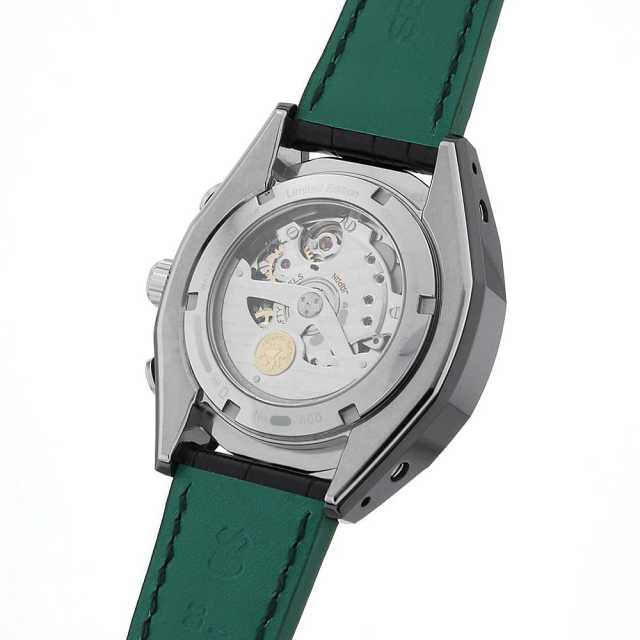 グランドセイコー スプリングドライブ クロノグラフ GMT 世界600本限定 SBGC017 中古 メンズ
