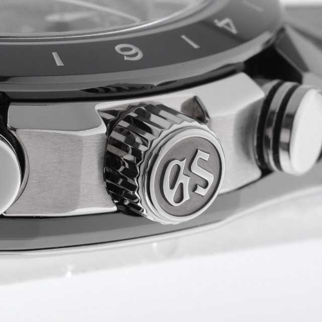 グランドセイコー スプリングドライブ クロノグラフ GMT 世界600本限定 SBGC017 中古 メンズ