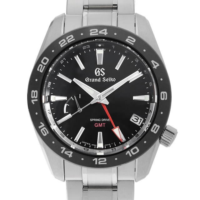 グランドセイコー スポーツコレクション スプリングドライブ GMT SBGE253 中古 メンズ