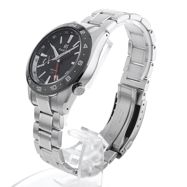 グランドセイコー スポーツコレクション スプリングドライブ GMT SBGE253 中古 メンズ