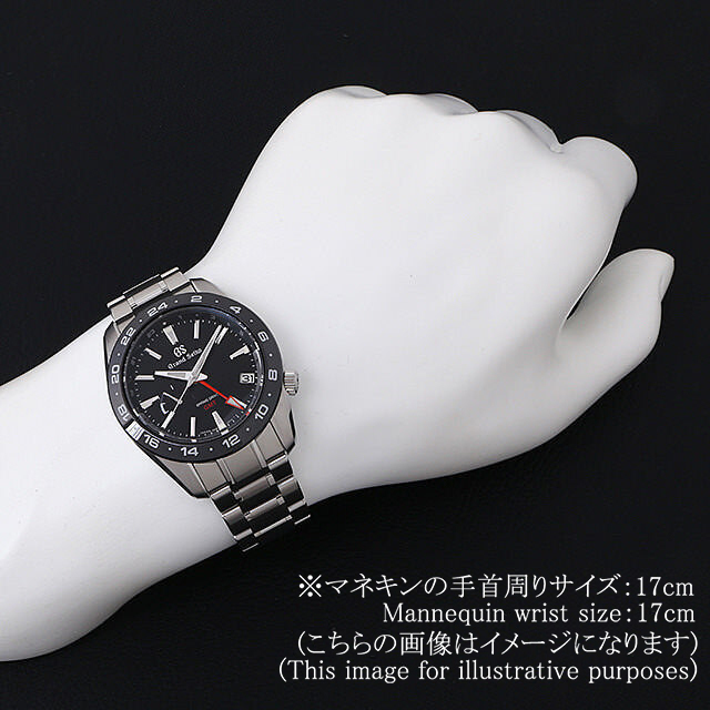 グランドセイコー スポーツコレクション スプリングドライブ GMT SBGE253 中古 メンズ