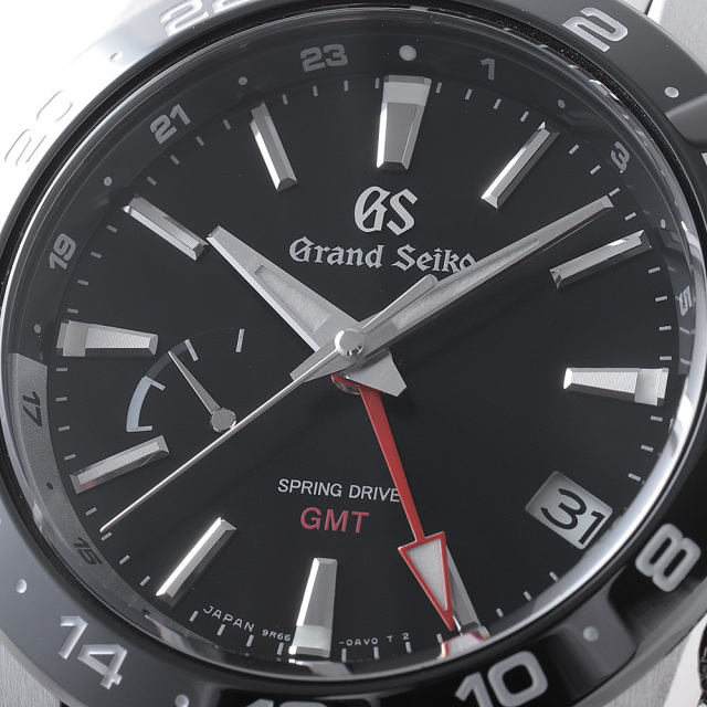 グランドセイコー スポーツコレクション スプリングドライブ GMT SBGE253 中古 メンズ