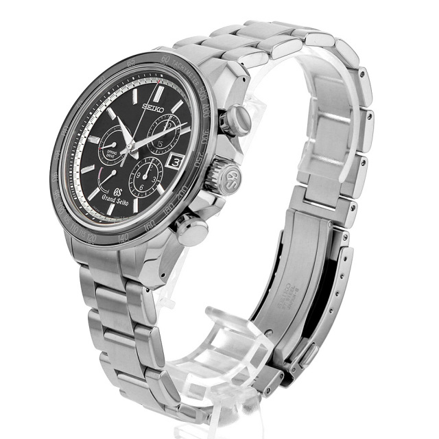 【新品】グランドセイコー（Grand Seiko )バンド　ブラック 楽天市場】18mm 時計バンド グランドセイコー純正ベルト