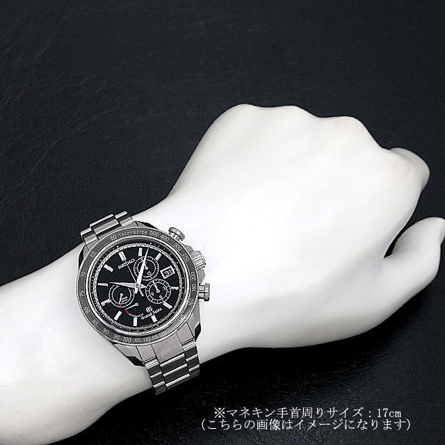 SBGB003 ブラック Grand Seiko（グランドセイコー）クロノグラフ  