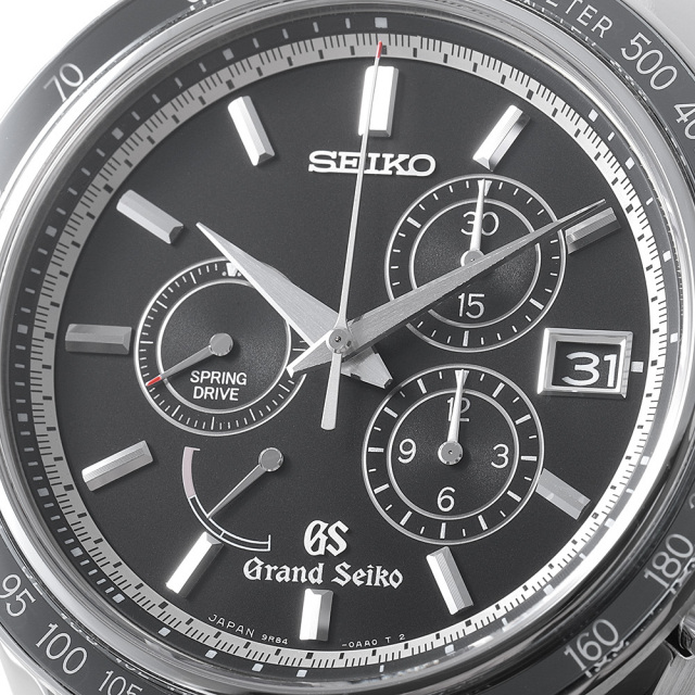 SBGB003 ブラック Grand Seiko（グランドセイコー）クロノグラフ  