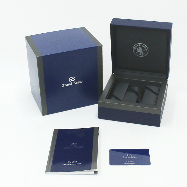 グランドセイコー クォーツ SBGX344 メンズ 中古