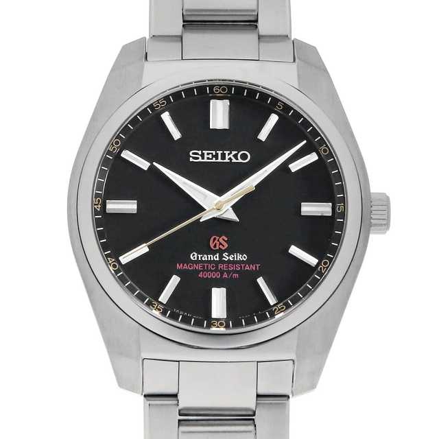 SBGX089 ブラック Grand Seiko（グランドセイコー）クォーツ 強化耐磁  