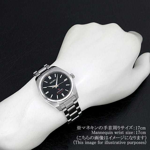 SBGX089 ブラック Grand Seiko（グランドセイコー）クォーツ 強化耐磁 