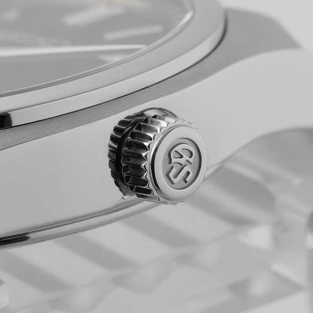 グラヒック　復刻版 SBGX089 ブラック Grand Seiko（グランドセイコー）クォーツ
