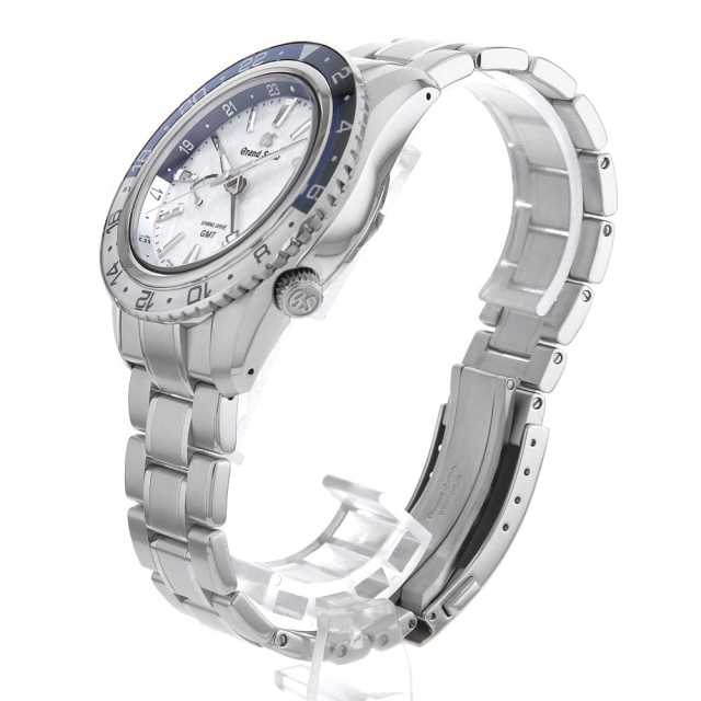 グランドセイコー スポーツコレクション スプリングドライブ GMT シュカブラ  SBGE275 中古 メンズ