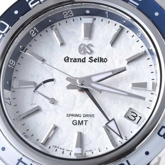 グランドセイコー スポーツコレクション スプリングドライブ GMT シュカブラ  SBGE275 中古 メンズ