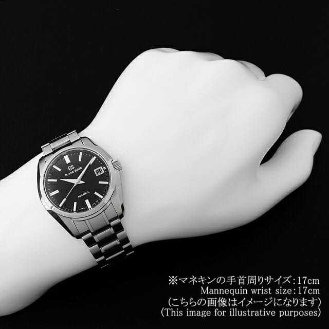 SBGR317 ブラック Grand Seiko（グランドセイコー）ヘリテージ  