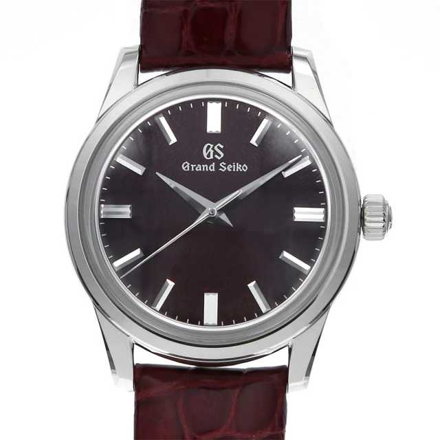 GRAND SEIKO グランドセイコー 紳士用 純正バンド 黒（艶有り 
