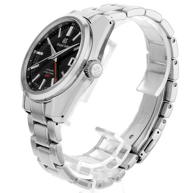 グランドセイコー ヘリテージコレクション メカニカルハイビート GMT 岩手山 SBGJ203 中古 メンズ
