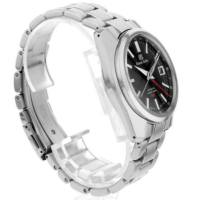 グランドセイコー ヘリテージコレクション メカニカルハイビート GMT 岩手山 SBGJ203 中古 メンズ
