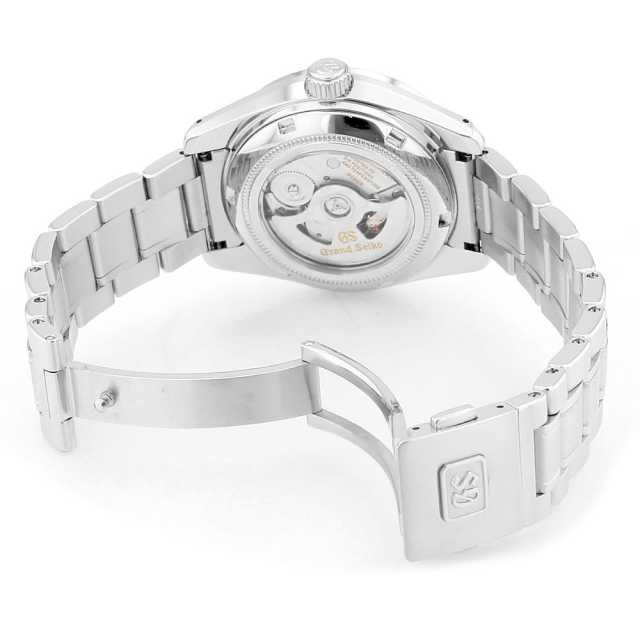 グランドセイコー ヘリテージコレクション メカニカルハイビート GMT 岩手山 SBGJ203 中古 メンズ